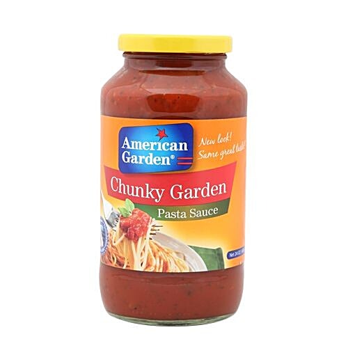 Buy American Garden Spaghetti & Pasta Sauce - Chunky Garden Online at ...