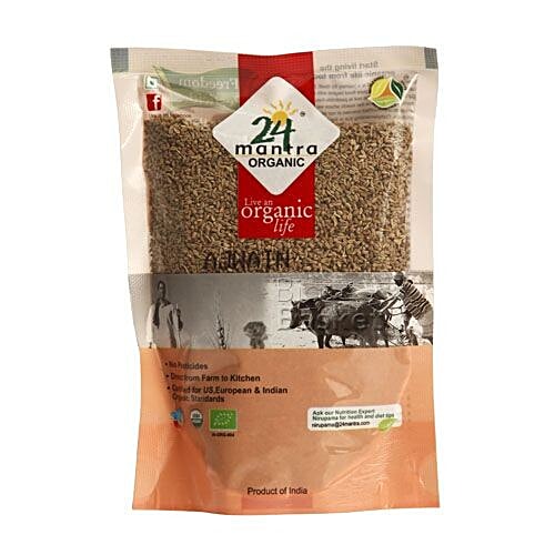 Buy 24 Mantra Organic Ajwain Online at Best Price of Rs 65 - bigbasket