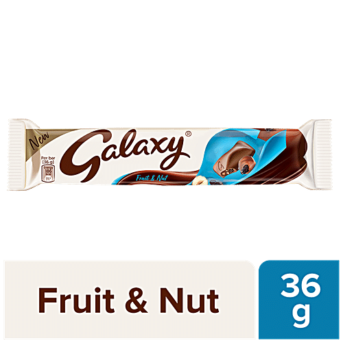 Buy Galaxy Chocolate Fruit Nut 40 Gm Pouch Online At Best Price of Rs 45 -  bigbasket