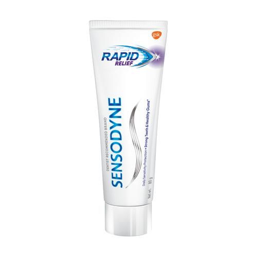 Sensodyne Freshness Toothpaste - Rapid Relief (With Fluoride), 40G Tube
