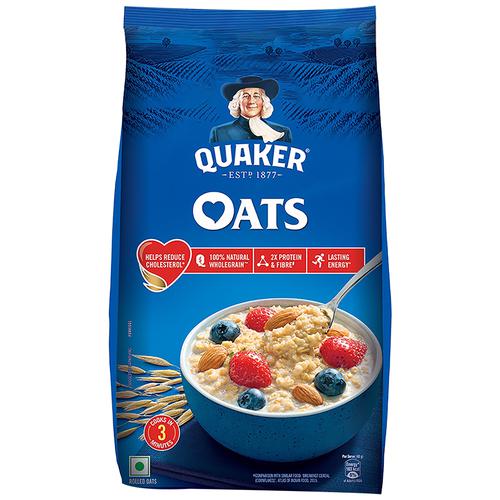 Buy Quaker Oats 1.5 kg Pouch Online at Best Price. of Rs 278 - bigbasket