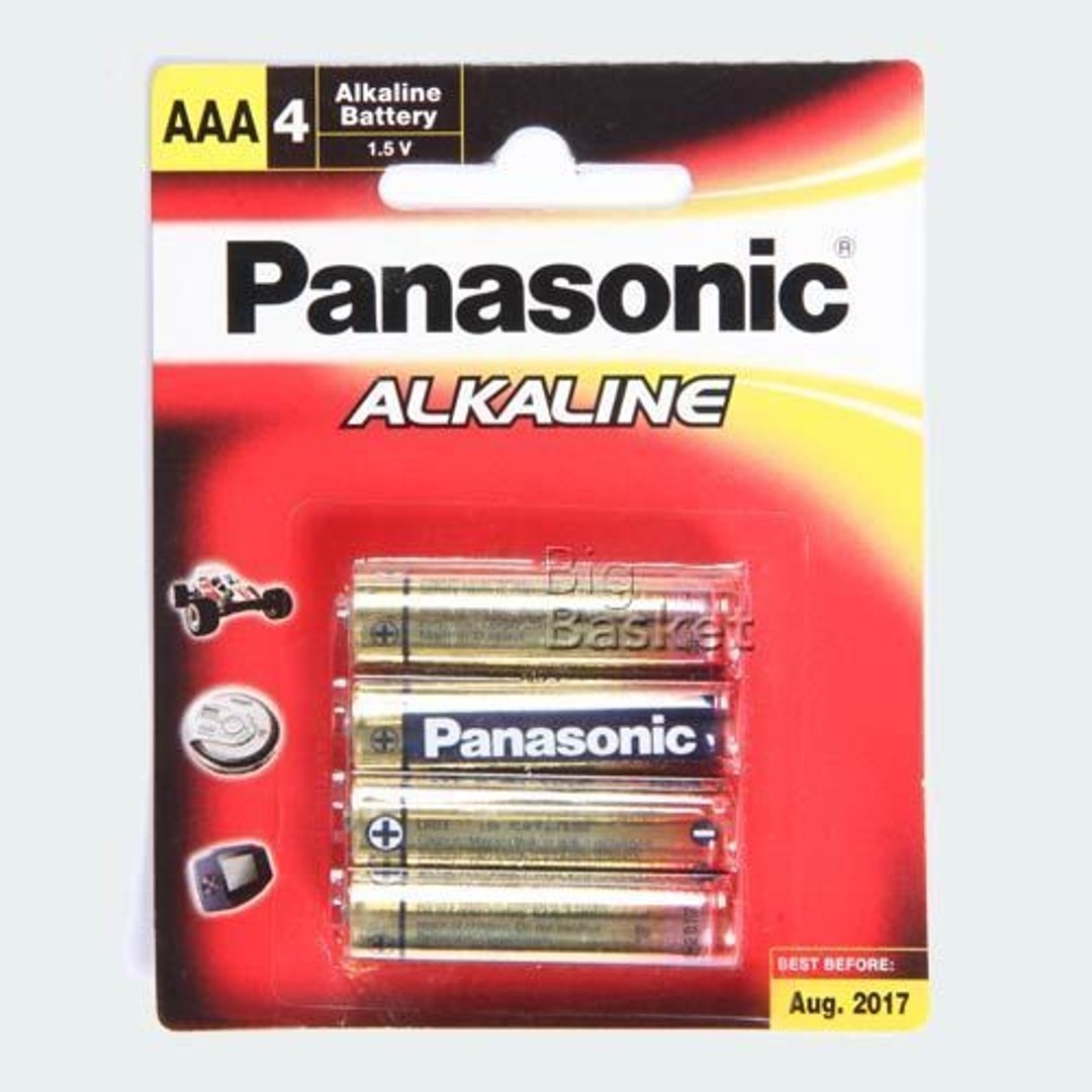 Buy Panasonic Dry Battery - Alkaline Online at Best Price of Rs null ...