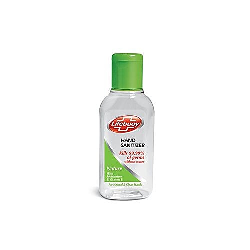 Buy Lifebuoy Nature Pure Hand Sanitizer 55 Ml Online at the Best Price ...