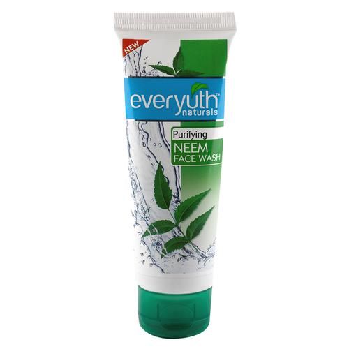 Download Buy Everyuth Face Wash Natural Neem 50 Gm Tube Online at the Best Price - bigbasket