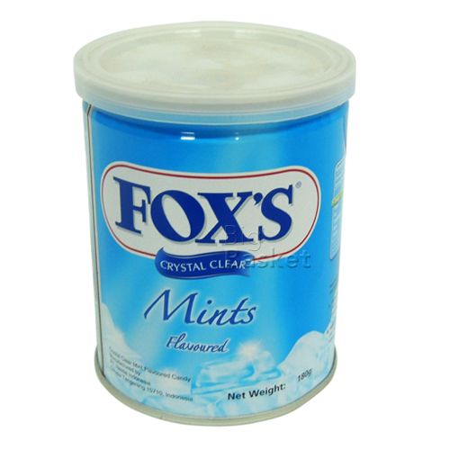 Buy Foxs Crystal Clear Candy Mint Flavored Online At Best Price Of Rs 135 Bigbasket 