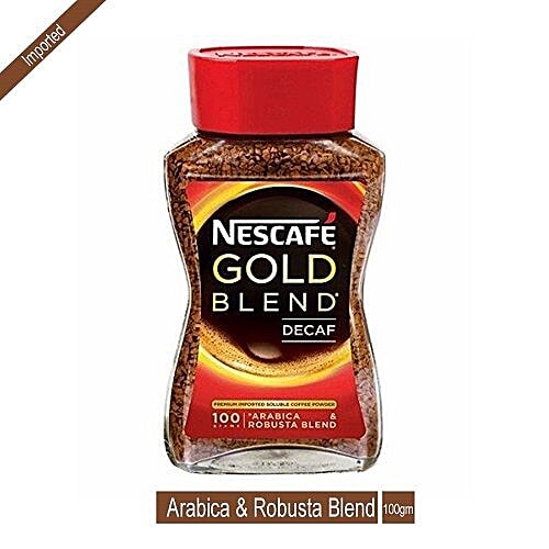 Buy Nescafe Gold Decaffeinated Gm Jar Online At The Best Price Of Rs Bigbasket