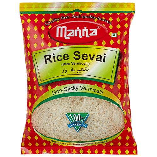 Buy Manna Vermicelli Rice 200 Gm Pouch Online At Best Price of Rs  -  bigbasket