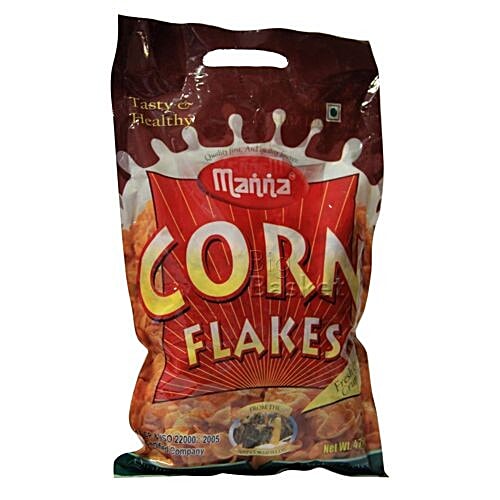 Buy Manna Corn Flakes Online at Best Price of Rs null - bigbasket