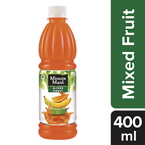 Buy Minute Maid Juice Mixed Fruit 400 Ml Online At The Best Price Of Rs Null Bigbasket