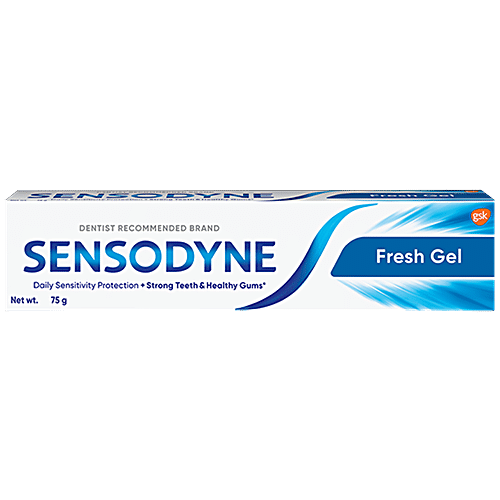 Buy Sensodyne Sensitive Toothpaste Fresh Gel 70 Gm Online At Best Price ...