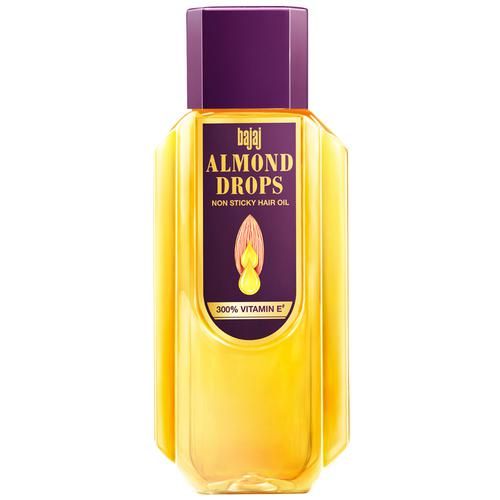 Buy Bajaj Hair Oil Almond Drops 500 Ml Bottle Online At ...