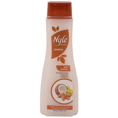 Buy Nyle Shampoo Anti Hairfall 180 Ml Online At Best Price ...