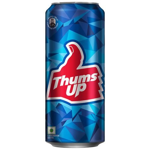Buy Thums Up Soft Drink 300 Ml Can Online At The Best Price Of Rs 38 Bigbasket