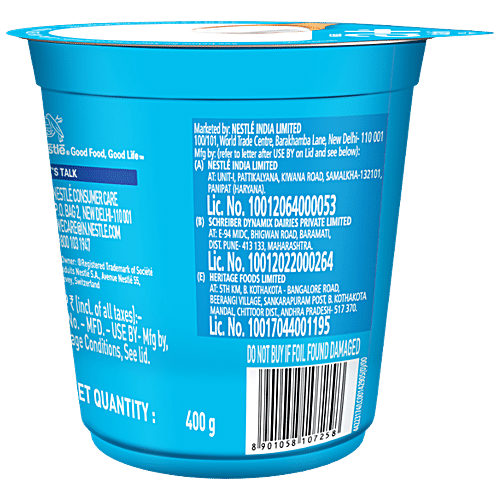 Buy Nestle A Dahi 400 Gm Cup Online At Best Price of Rs 70 - bigbasket