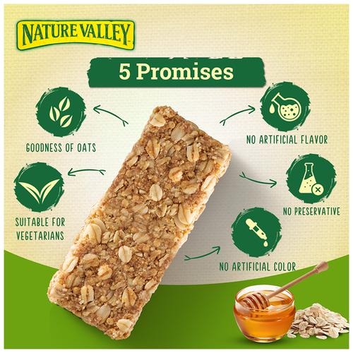 Nature Valley Crunchy Granola Bars Oats N Honey 252 G Customer Reviews Ratings Bigbasket
