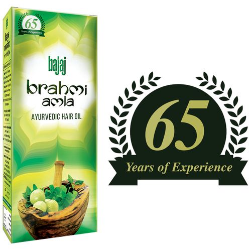 Buy Bajaj Brahmi Amla Ayurvedic Hair Oil 400 Ml Online At Best Price of Rs  200 - bigbasket