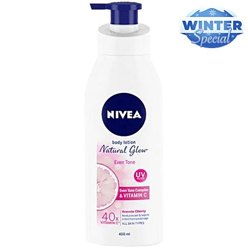 Buy Nivea Body Lotion Whitening Even Tone Uv Protect 400 Ml Online