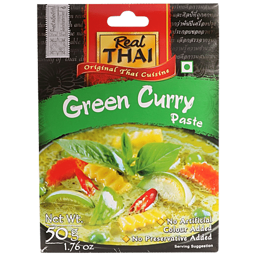 Real thai green curry recipe deals