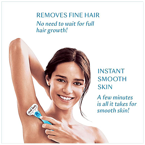 gillette venus razor with aloe extract for women