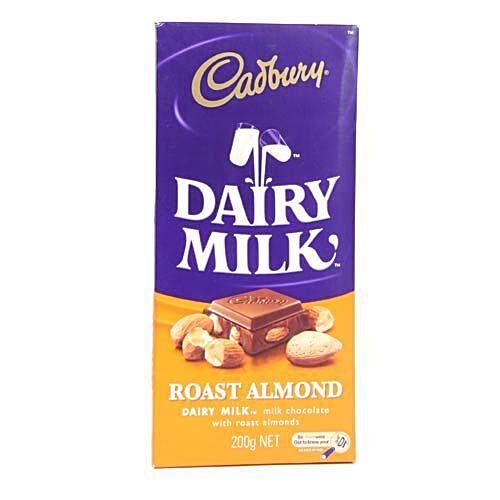 Buy Cadbury Dairy Milk Dairy Milk - Roast Almond Online at Best Price of Rs  null - bigbasket