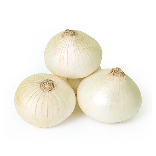 Buy Fresho Onion White 1 Kg Online At Best Price of Rs 50 - bigbasket