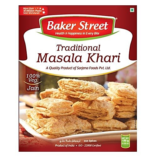 Buy Baker Street Traditional Khari - Masala Online at Best Price of Rs ...