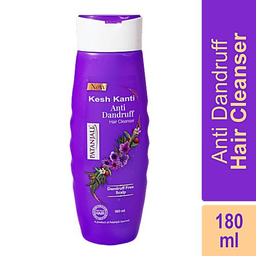 Patanjali Kesh Kanti Anti Dandruff Hair Cleanser 180ml