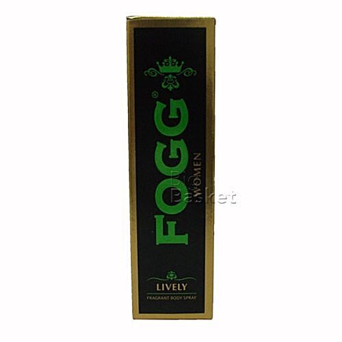 Buy Fogg Fragrant Body Spray For Women Lively 120 Ml Online at the Best  Price of Rs 250 - bigbasket