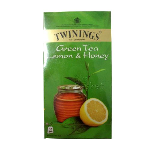 Buy Twinings Green Tea Lemon Honey 25 Pcs Box Online at the Best Price ...
