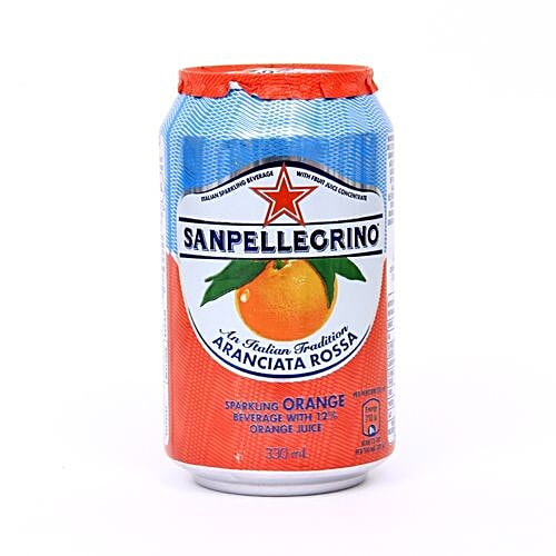 Buy San Pellegrino Aranciata Rossa - Red Orange Online At Best Price Of 