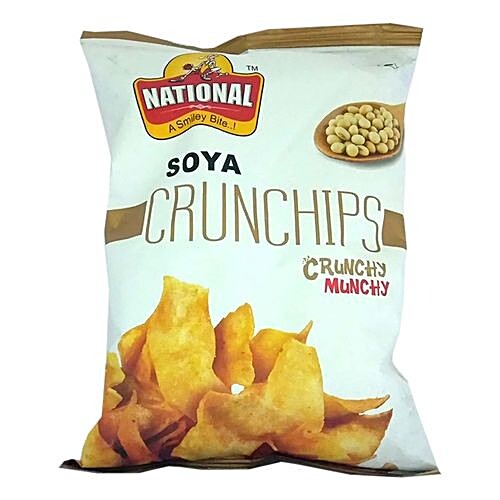 Buy National Soya Chips 180 Gm Online at the Best Price of Rs 75