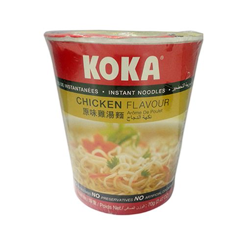vertalen Zeldzaamheid Plicht Buy Koka Noodles Chicken 70 Gm Pouch Online at the Best Price of Rs 140 -  bigbasket