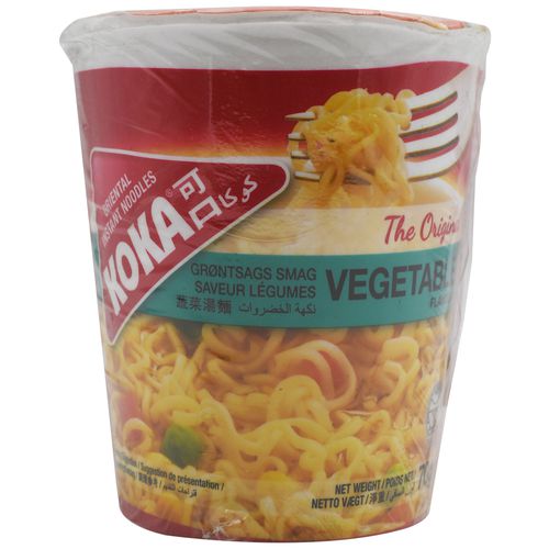 pauze breedtegraad En Buy Koka Noodles Vegetable 70 Gm Cup Online at the Best Price of Rs 140 -  bigbasket
