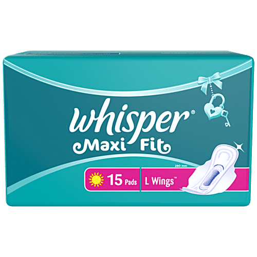 Buy Whisper Sanitary Pads Ultra Overnight Extra Large Wings 7 Pads Pouch  Online At Best Price of Rs 99 - bigbasket