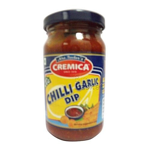 Buy Cremica Dip Chilli Garlic, 220 g Pouch Online at desertcartINDIA