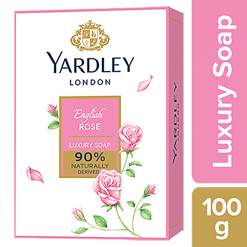 Buy Yardley Bathing Soap English Rose 100 Gm Online At The Best Price ...