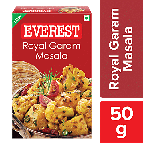 Buy Everest Masala Royal Garam 50 Gm Box Online at the Best Price of Rs