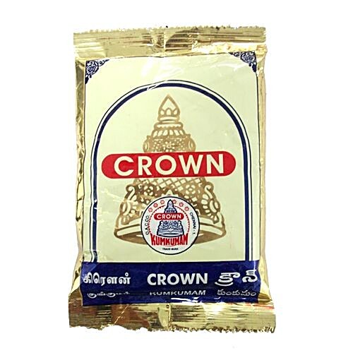 Crown Kumkumam, 50 g Pouch 