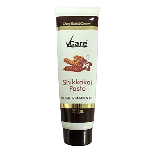 Buy Vcare Shikkakai Paste Soy Protein And Provitamin B5 Extra Moisture And Nourishment Online At