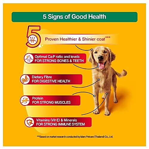 benefits of pedigree puppy food