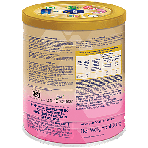 Enfamil stage 2 sales ingredients