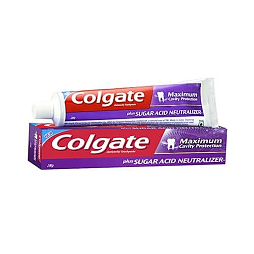 Buy Colgate Toothpaste Maximum Cavity Protection Plus Sugar Acid ...