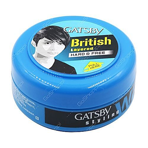 Buy Gatsby Hair Styling Wax Hard Free Online At Best Price