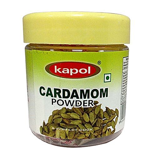 Buy Kapol  Tea Masala Kesar Cardamom 100 Gm Jar Online at 