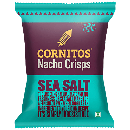 Buy Cornitos Nacho Crisps Sea Salt 150 Gm Pouch Online At Best Price Of ...