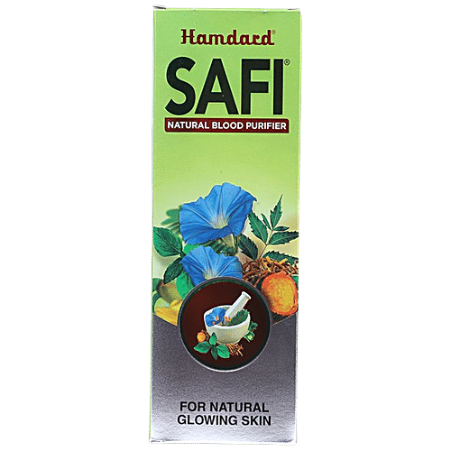 Buy Hamdard Safi Natural Blood Purifier 500 Ml Box Online At The Best ...