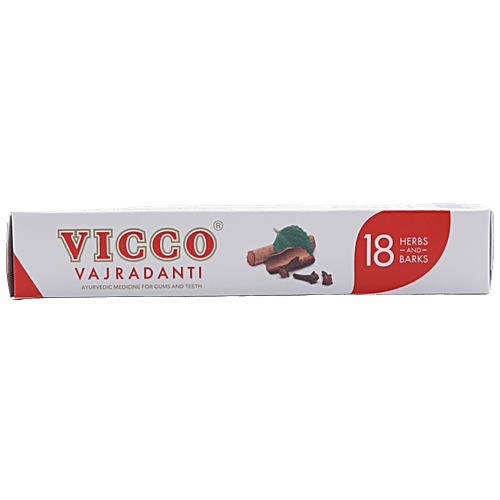 vicco vajradanti toothpaste 100g