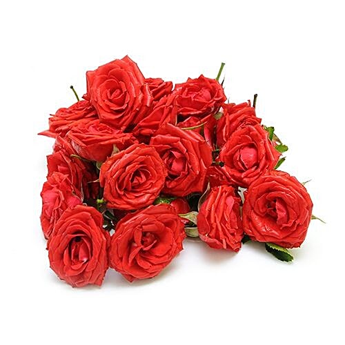 Buy Fresho Rose - Red Online at Best Price of Rs 24 - bigbasket