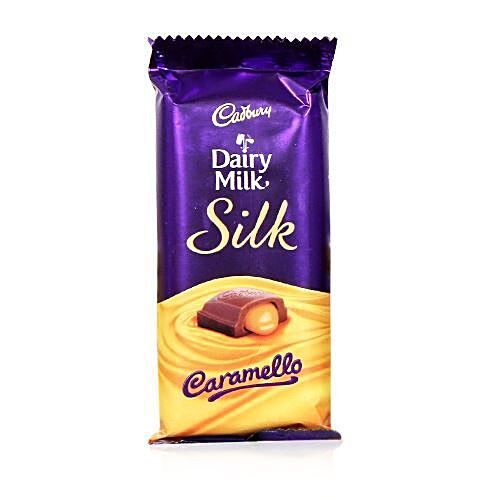 Buy Cadbury Dairy Milk Silk Caramello 60 Gm Online at the Best Price of ...