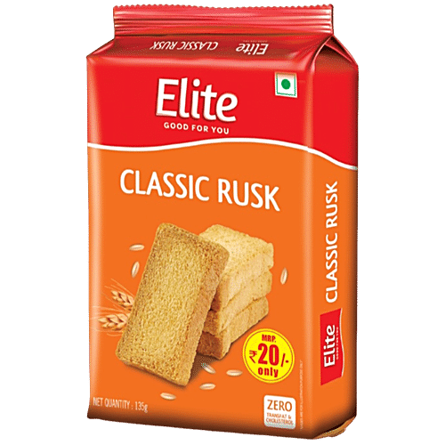 Buy Elite Rusk Original 150 Gm Online At Best Price of Rs 20 - bigbasket